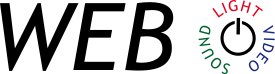 Logo Web Light Sound Video
